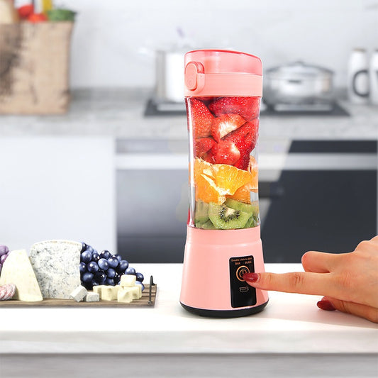 Portable Electric Fruit Juicer